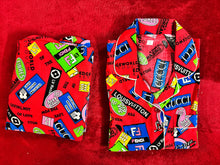 Load image into Gallery viewer, Frenzy Red Pj
