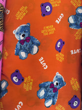 Load image into Gallery viewer, Bear Unstitched Cloth
