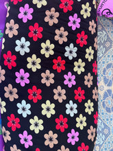 Load image into Gallery viewer, Multi floral Unstitched Cloth
