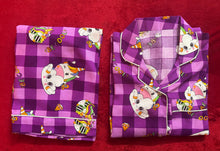 Load image into Gallery viewer, Purple Check Unicorn
